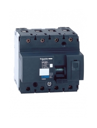 Автоматический выключатель Schneider Electric Acti9 4P 100А (C) 10кА