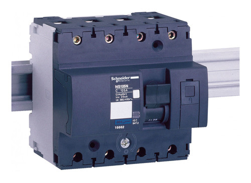 Автоматический выключатель Schneider Electric Acti9 4P 100А (B) 25кА