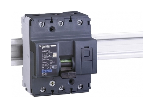 Автоматический выключатель Schneider Electric Acti9 3P 32А (C) 12кА