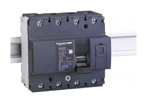 Автоматический выключатель Schneider Electric Acti9 4P 20А (C) 12кА