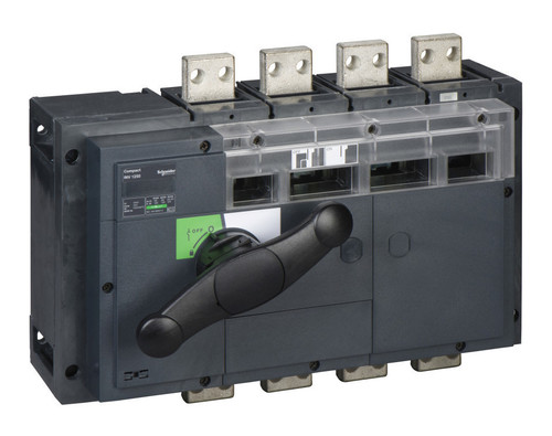 Рубильник Schneider Electric Interpact INV 1250А 4P, фронтальное исполнение