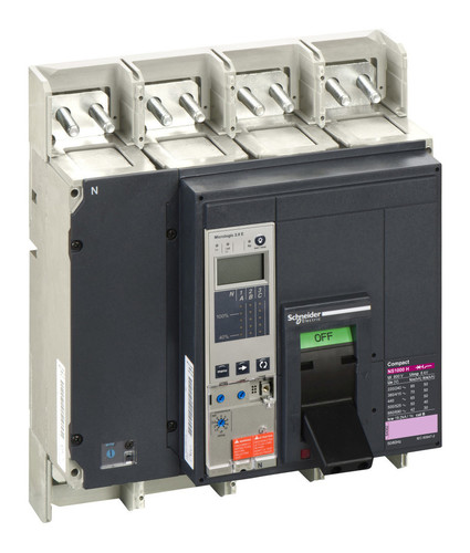 Силовой автомат Schneider Electric Compact NS 1000, Micrologic 2.0 E, 70кА, 4P, 1000А