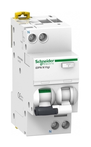 Дифавтомат Schneider Electric Acti9 2P 20А (C) 6кА 30мА (AC)