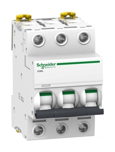 Автоматический выключатель Schneider Electric Acti9 3P 0.5А (Z) 15кА