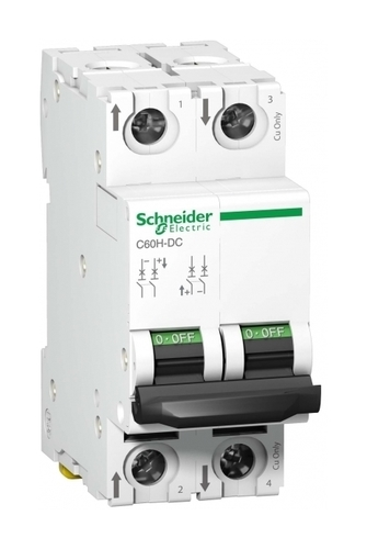 Автоматический выключатель Schneider Electric Acti9 2P 15А (C) 10кА