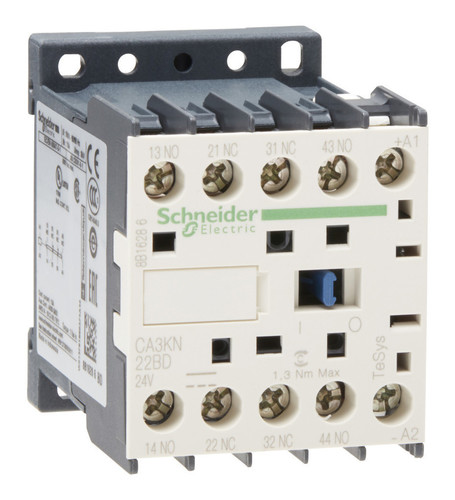 Контактор Schneider Electric TeSys CAK 10А 690/24В DC