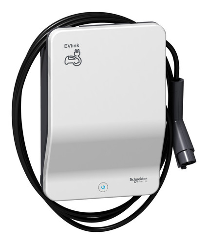 EVLINK WALLBOX PLUS кабель T1 1ф 3,7kW