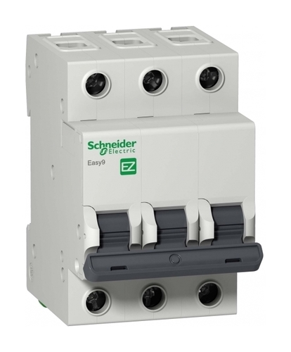 Автоматический выключатель Schneider Electric Easy9 3P 32А (B) 4.5кА