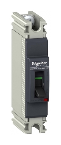 Силовой автомат Schneider Electric Easypact EZC 100, TM-D, 5кА, 1P, 63А
