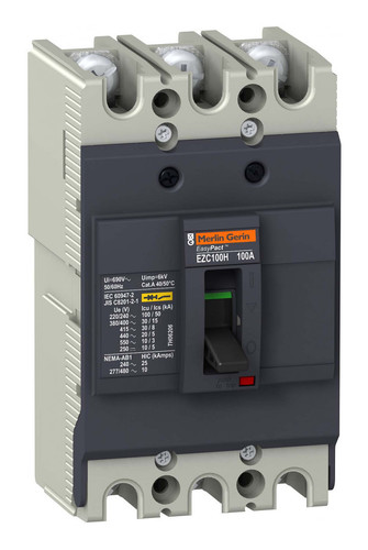 Силовой автомат Schneider Electric Easypact EZC 100, TM-D, 30кА, 3P, 15А