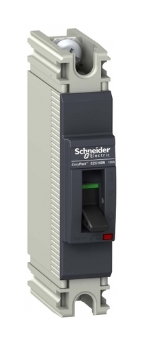 Силовой автомат Schneider Electric Easypact EZC 100, TM-D, 2.5кА, 1P, 75А