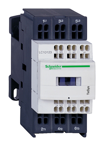 Контактор Schneider Electric TeSys LC1D 3P 9А 440/110В AC 4кВт