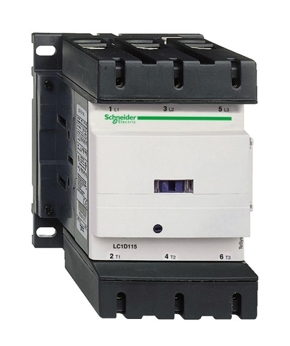 Контактор Schneider Electric TeSys LC1D 3P 115А 440/220В AC 59кВт