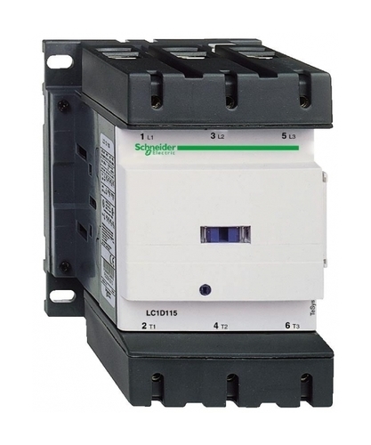 Контактор Schneider Electric TeSys LC1D 3P 150А 440/220В DC 80кВт