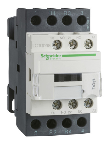 Контактор Schneider Electric TeSys LC1D 4P 32А 440/220В AC 15кВт