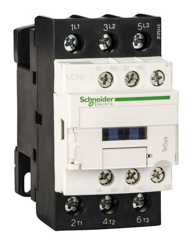 Контактор Schneider Electric TeSys LC1D 3P 25А 440/208В AC 11кВт