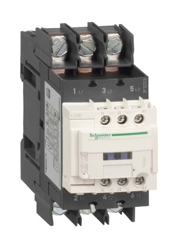 Контактор Schneider Electric TeSys LC1D 3P 40А 400/110В AC 18.5кВт