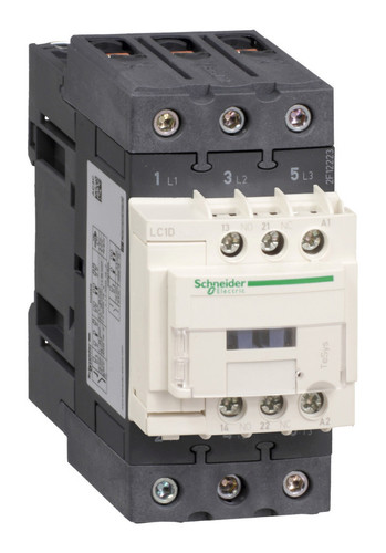 Контактор Schneider Electric TeSys LC1D EVERLINK 3P 40А 400/110В AC 18.5кВт