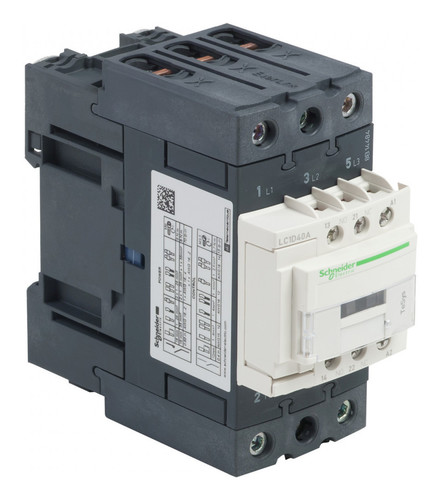 Контактор Schneider Electric TeSys LC1D EVERLINK 3P 60А 440/480В AC 18.5кВт