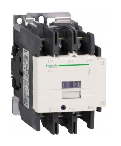 Контактор Schneider Electric TeSys LC1D 3P 80А 440/440В DC 45кВт