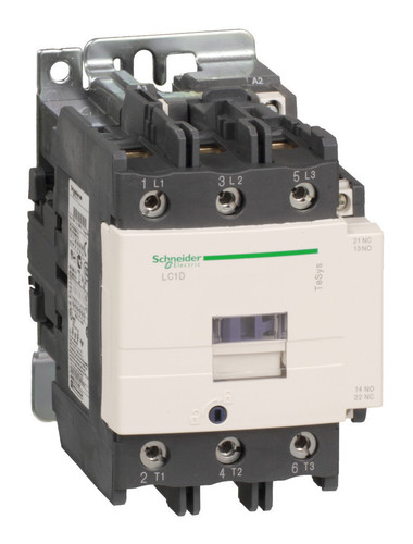 Контактор Schneider Electric TeSys LC1D 3P 95А 400/230В AC