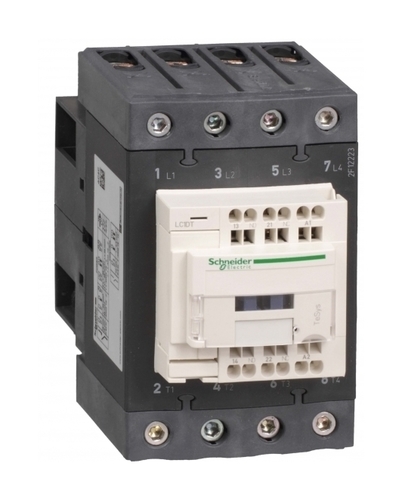 Контактор Schneider Electric TeSys LC1D EVERLINK 4P 60А 440/380В AC 18.5кВт