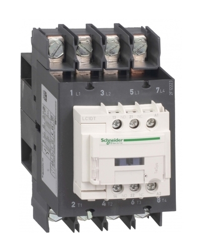 Контактор Schneider Electric TeSys LC1D EVERLINK 4P 60А 440/115В AC 18.5кВт