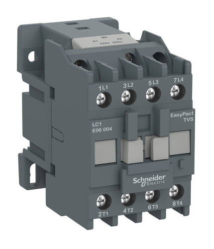 Контактор Schneider Electric EasyPact TVS 4P 16А 400/400В AC