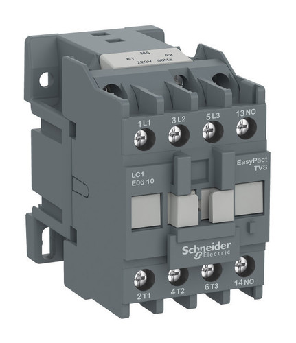 Контактор Schneider Electric EasyPact TVS 3P 6А 400/24В AC