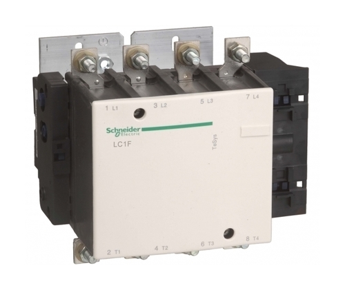 Контактор Schneider Electric Tesys LC1F 4P 350А 400/400В AC