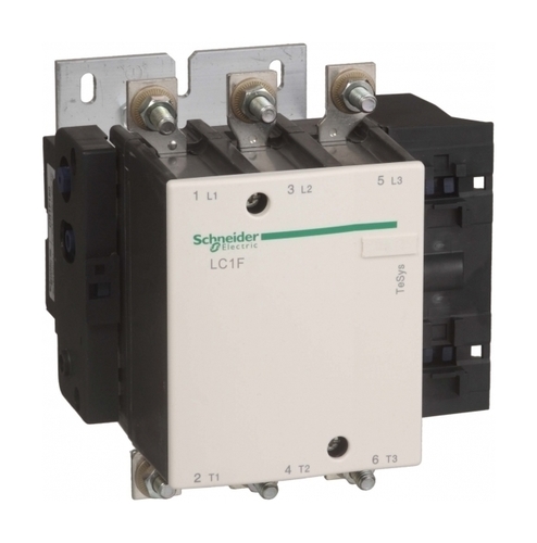 Контактор Schneider Electric Tesys LC1F 3P 330А 400/220В AC 160кВт