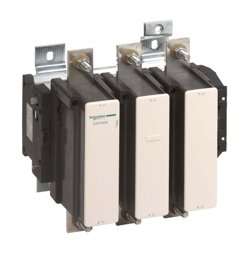 Контактор Schneider Electric Tesys LC1F 3P 630А 400/400В AC 335кВт