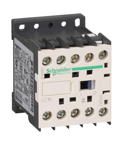 Контактор Schneider Electric TeSys LC1K 3P 6А 400/120В AC 2.2кВт