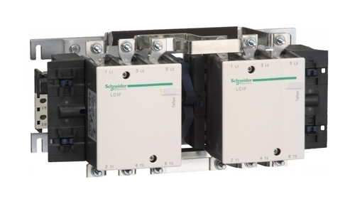 Реверсивный контактор Schneider Electric TeSys LC2F 3P 225А 400/без катушкиВ AC 110кВт