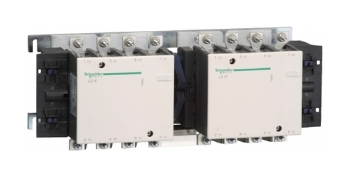 Реверсивный контактор Schneider Electric TeSys LC2F 4P 350А 400/без катушкиВ AC/DC