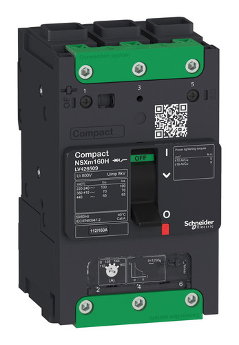 Силовой автомат Schneider Electric Compact NSXm, 16кА, 3P, 50А