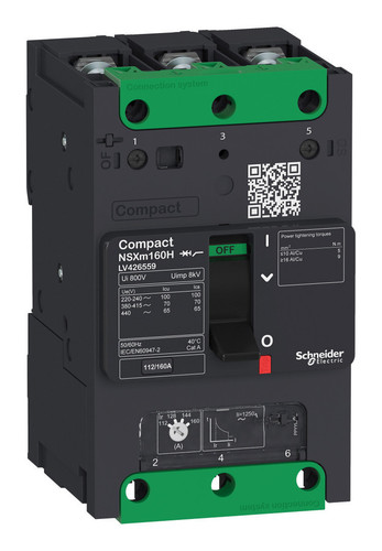 Силовой автомат Schneider Electric Compact NSXm, 70кА, 3P, 25А