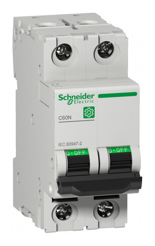 Автоматический выключатель Schneider Electric Multi9 2P 16А (C)