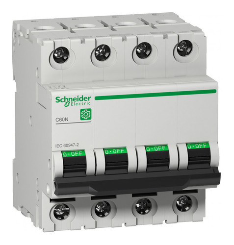 Автоматический выключатель Schneider Electric Multi9 4P 10А (C)