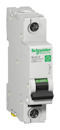 Автоматический выключатель Schneider Electric Multi9 1P 10А (D)