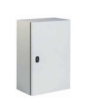 Щит с монтажной платой Schneider Electric Spacial S3D, 1200x1000x400мм, IP55, сталь