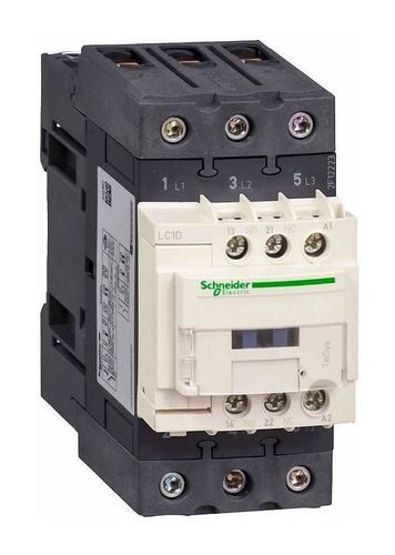 Контактор Schneider Electric TeSys LC1D EVERLINK 3P 50А 400/110В AC 22кВт