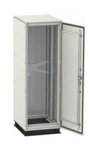 Шкаф напольный Schneider Electric Spacial SF, 700x2000x500мм, IP55, сталь, NSYSFP5G20750