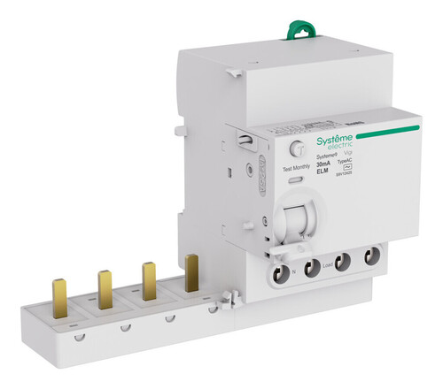 Systeme Electric Systeme9 Блок диф. тока (БДТ) 25A 4P 30мА Тип-AC 400В