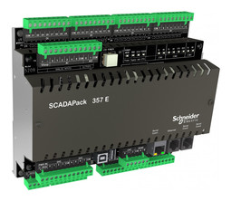 SCADAPack 357E RTU,Аутен,WITS,IEC61131,24В