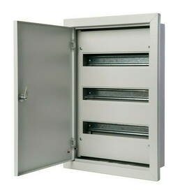 Корпус мет. встр. 550х380х120, 45 мод., IP31, ЩРВ-45 DEKraft