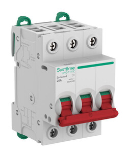 Systeme Electric Systeme9 Выключатель нагрузки (ВН) 3P 20A 400В