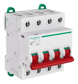 Systeme Electric Systeme9 Выключатель нагрузки (ВН) 4P 40A 400В